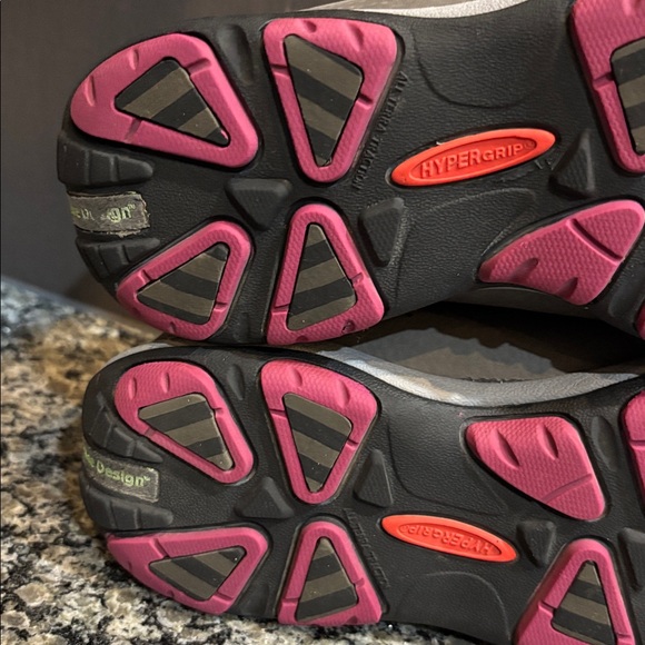 Jambu Tuscany Hype Grip Gray Leather Waterproof Hiking Sneaker Size 8 1/2 - Picture 9 of 11